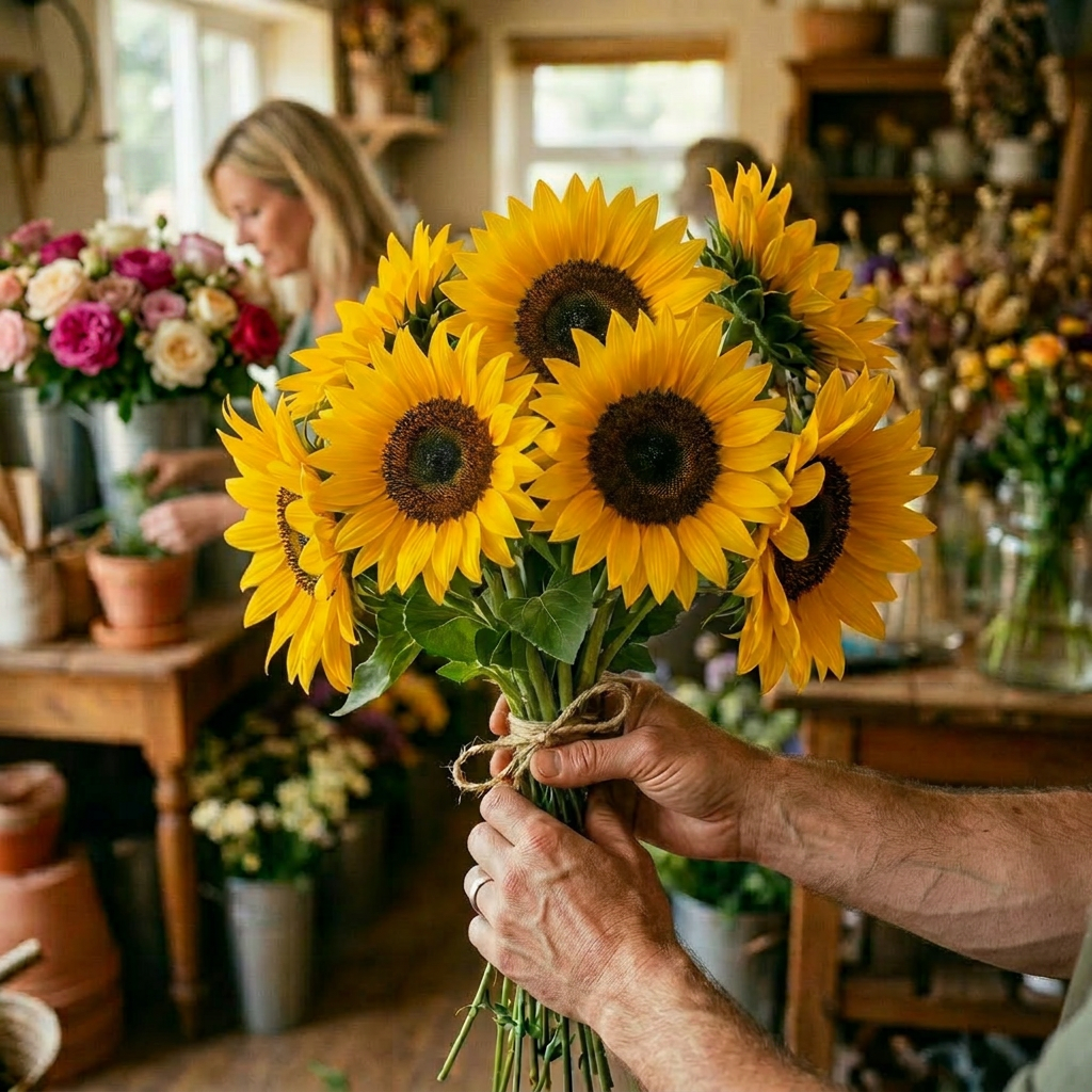 2 – Sunflowers.